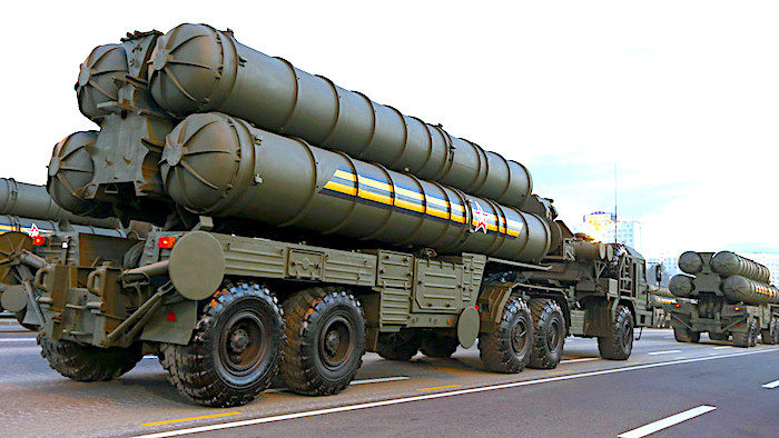 Click to enlarge S-400 to India