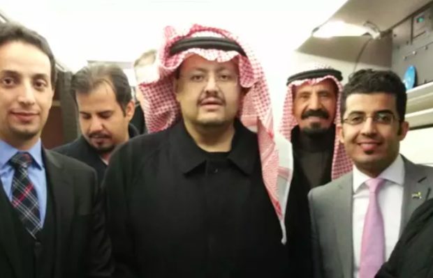 Click to enlarge Sultan bin Turki