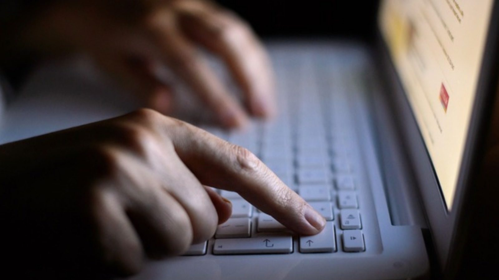 anonymous person online internet computer