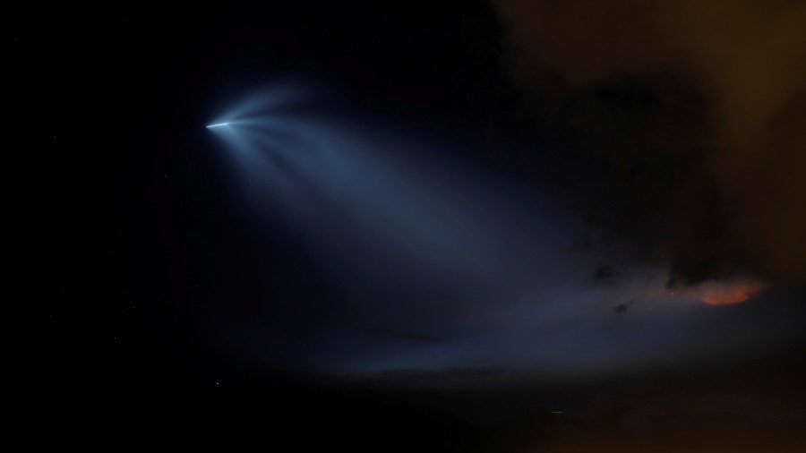Click to enlarge spacex rocket launch