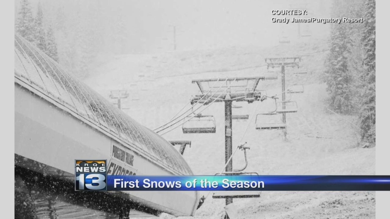 first snow