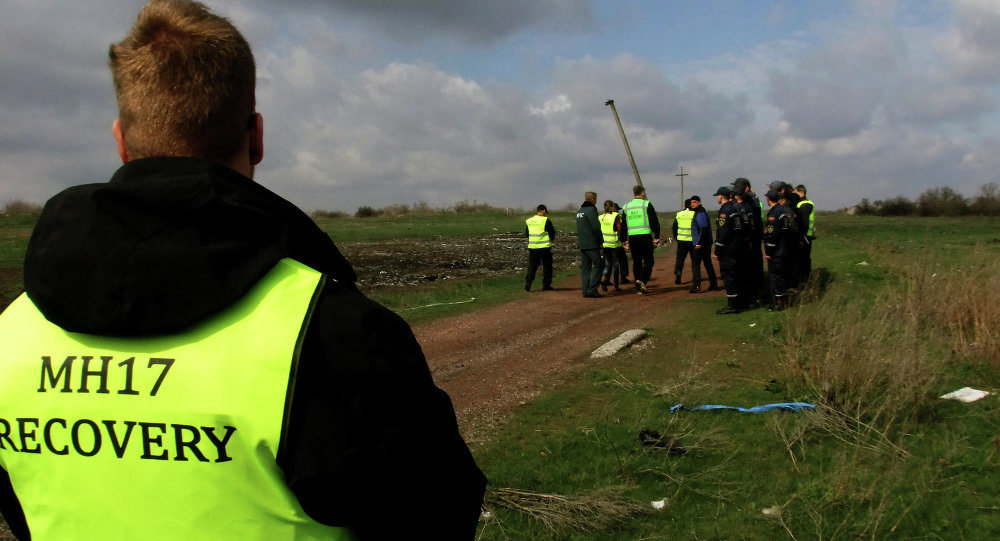 MH17  site