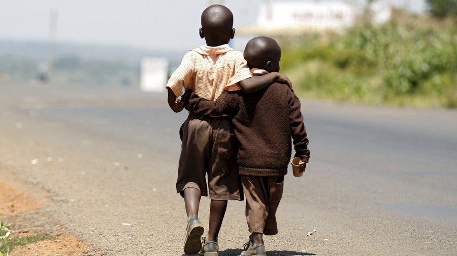 Click to enlarge walking kids