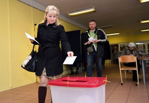 latvia elections