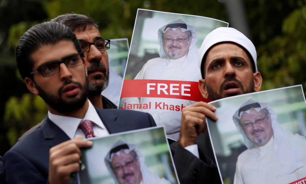 Click to enlarge Jamal Khashoggi