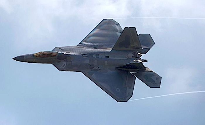 US Air Force F-22 Raptor