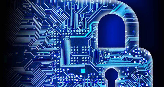Circuitry lockkeyhole