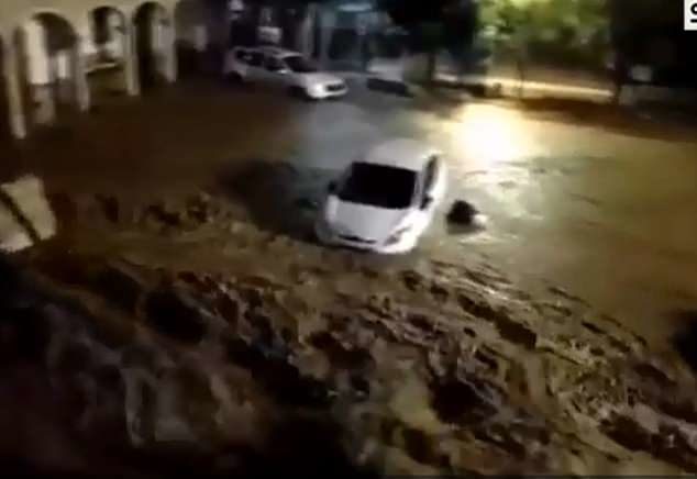 Click to enlarge Majorca flash floods