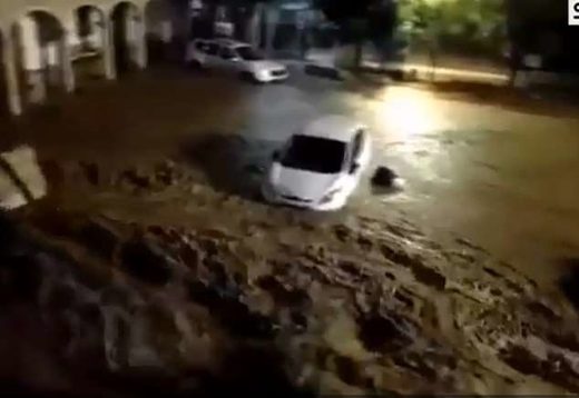 Majorca flash floods