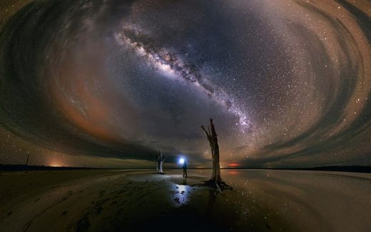 Click to enlarge Milky Way