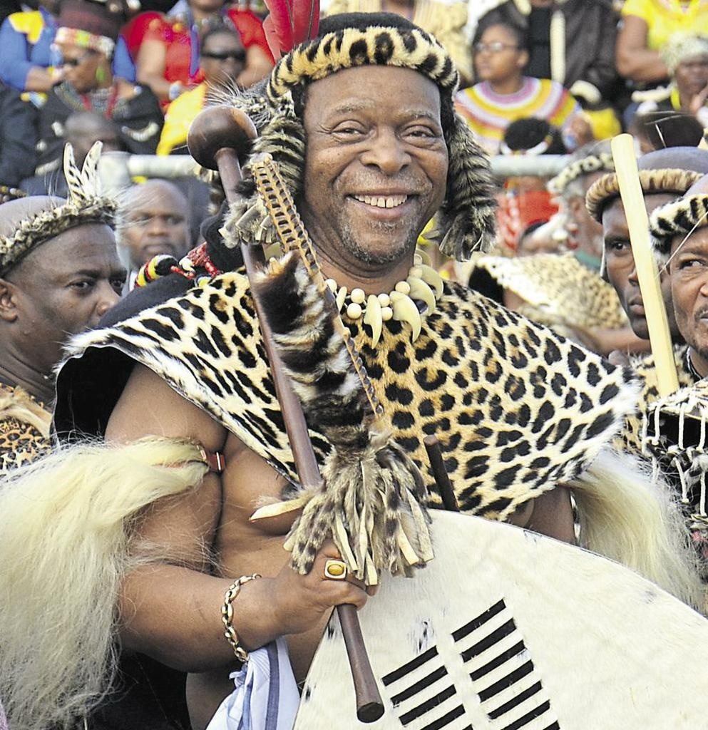 Click to enlarge Zulu King Goodwill Zwelithini
