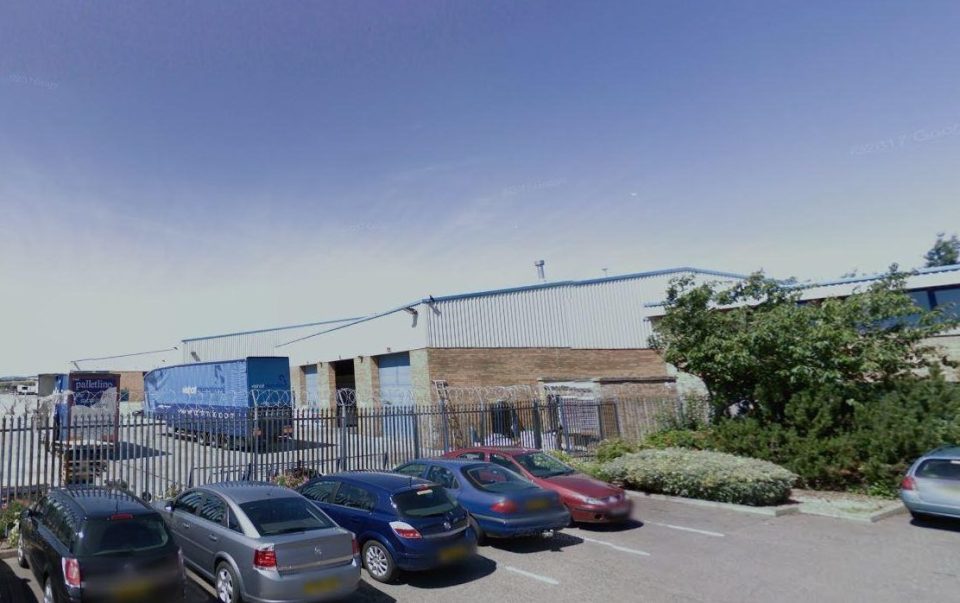Amazon warehouse dundee