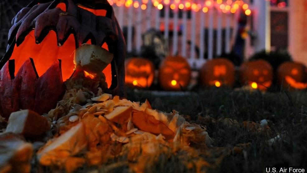 Halloween house