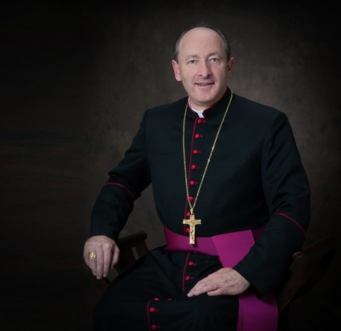 Click to enlarge Bishop Alphonsus Cullinan