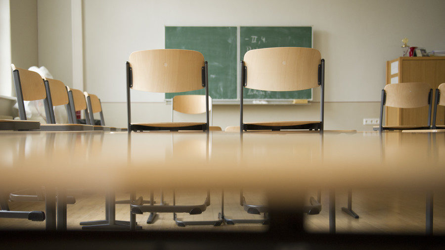 Click to enlarge school classroom