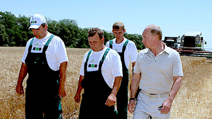 Putin/Farmers,