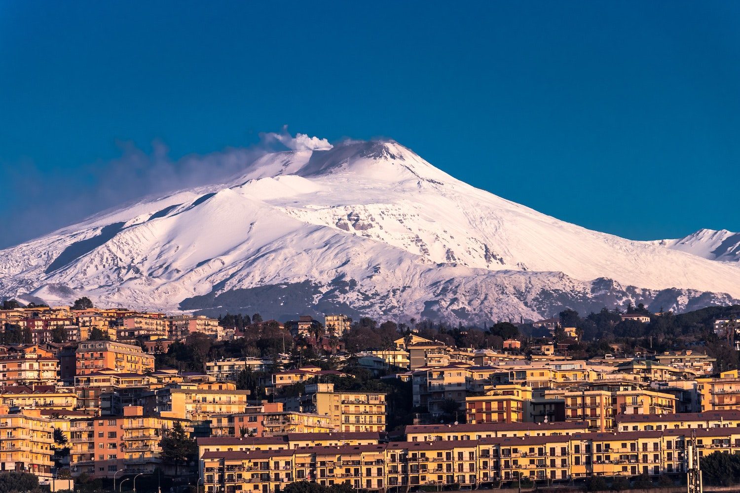 Click to enlarge Mt Etna