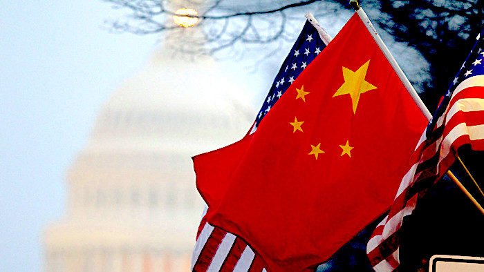 Click to enlarge ChinaUS Flags