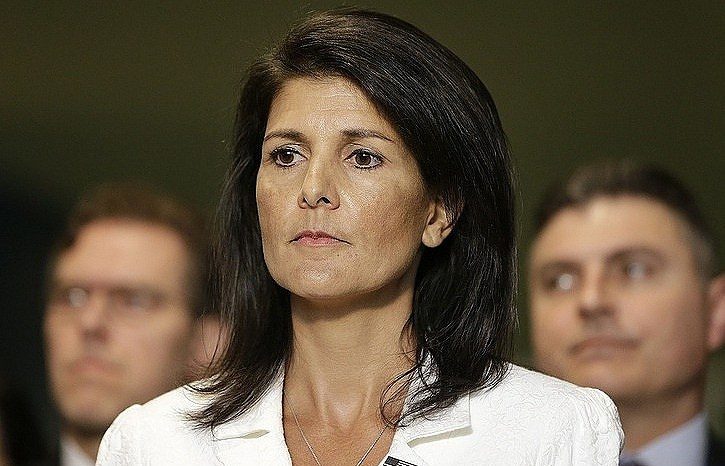 Click to enlarge Nikki Haley