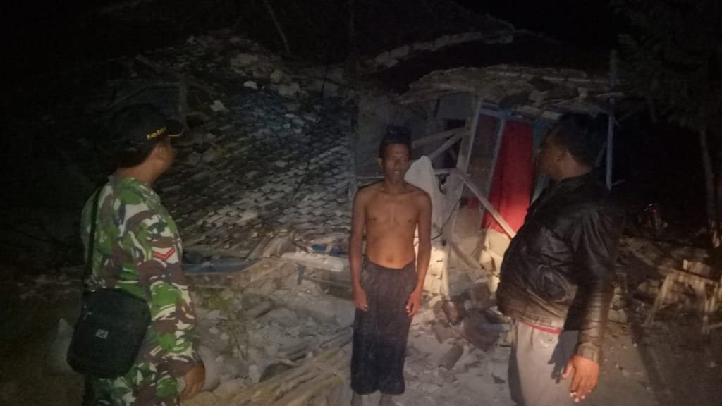 East Java quake