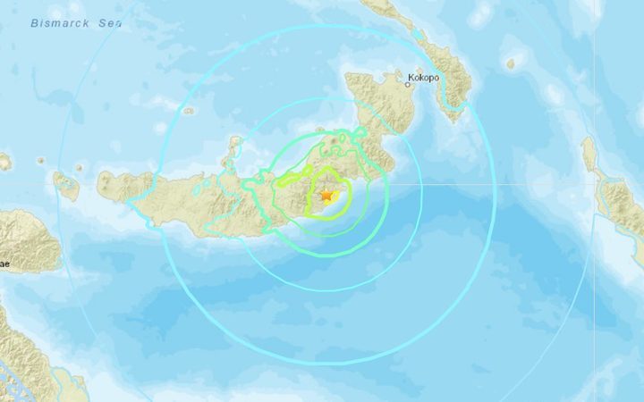 PNG quake