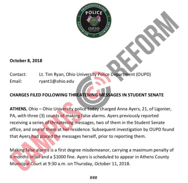 Campus reform 1