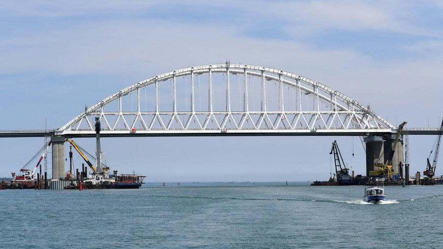 Click to enlarge Crimean Bridge