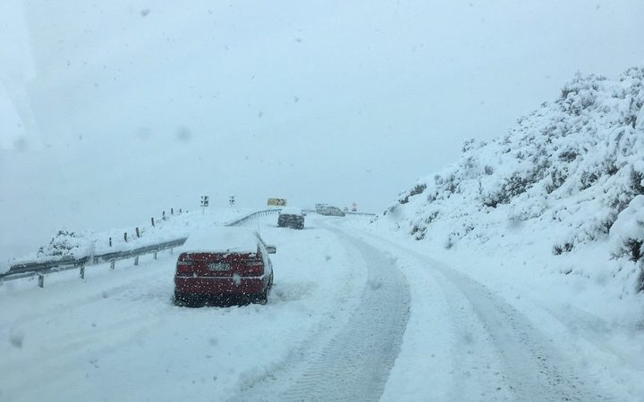 Click to enlarge The Blackmount-Redcliff Road in western Southland