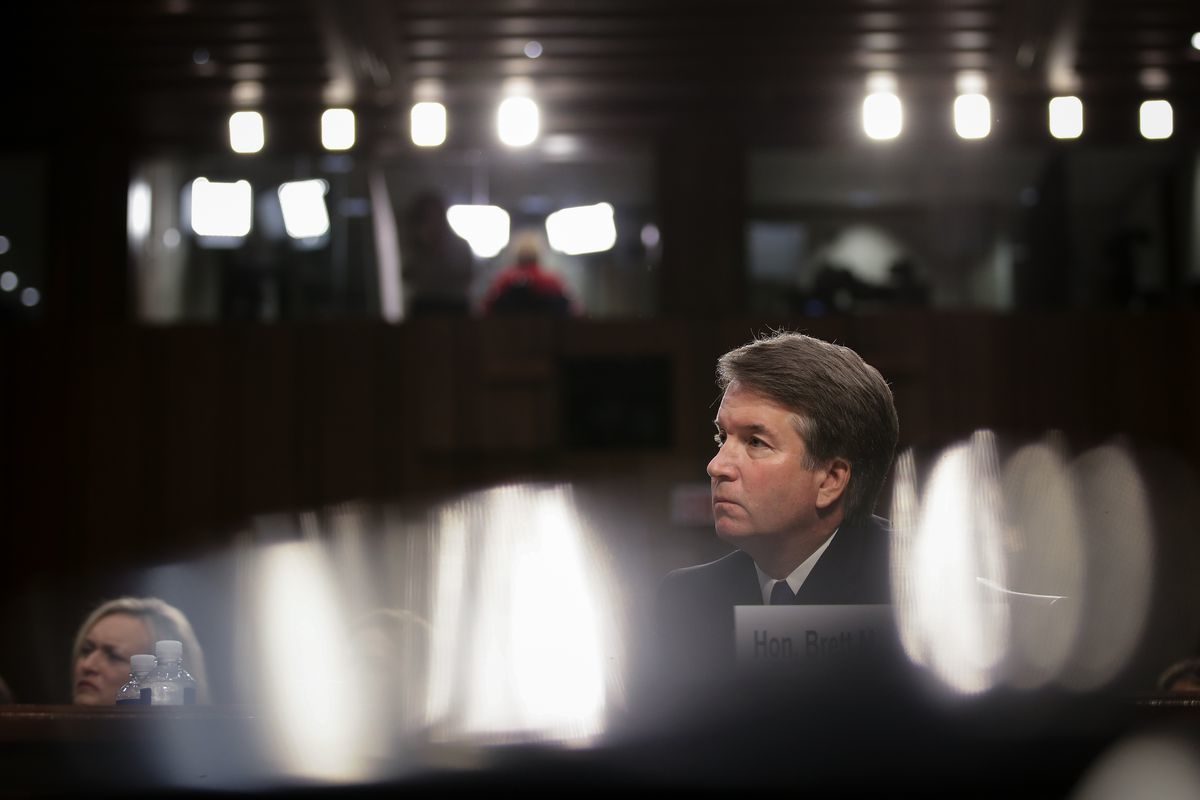 Click to enlarge Brett Kavanaugh torture