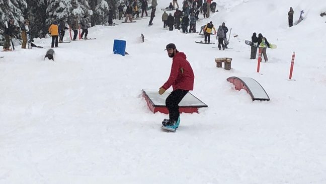 Utah ski resorts got at least 10 inches of snow