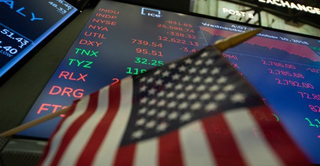 stock markets tumble