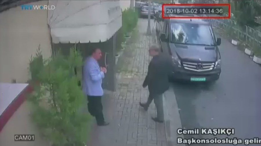 Click to enlarge Jamal Khashoggi
