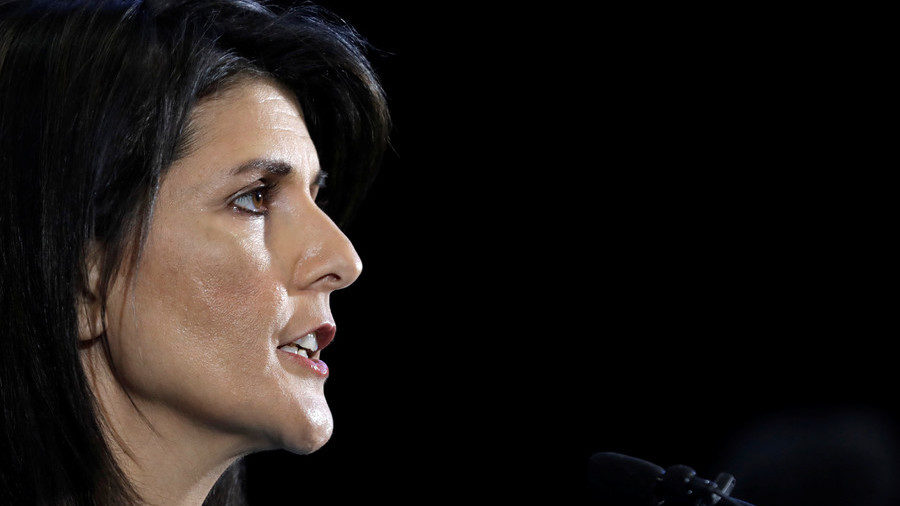 Click to enlarge Nikki Haley