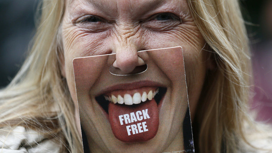 frack free