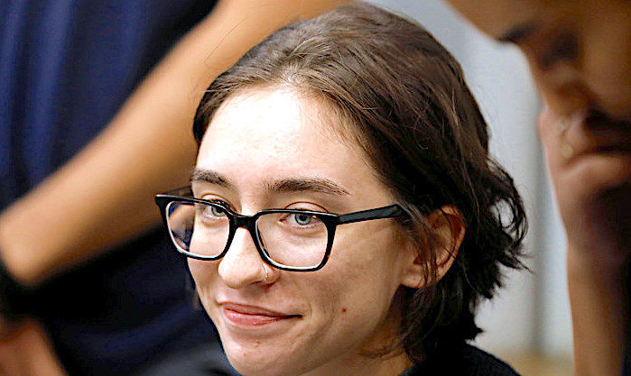 Click to enlarge Lara Alqasem