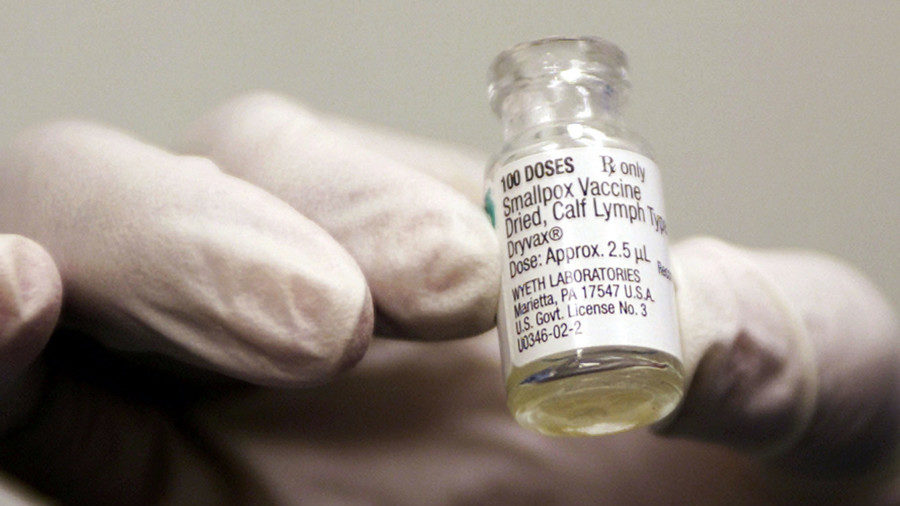 Click to enlarge smallpox vaccine