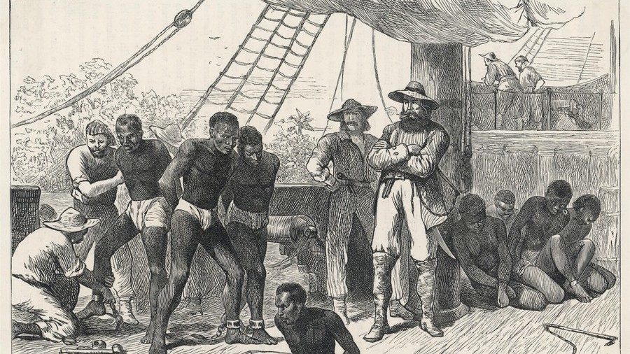 British slavery