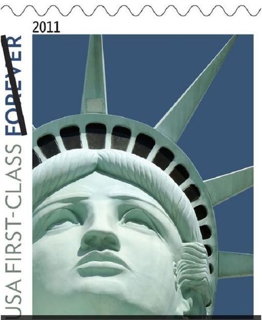 postage stamp