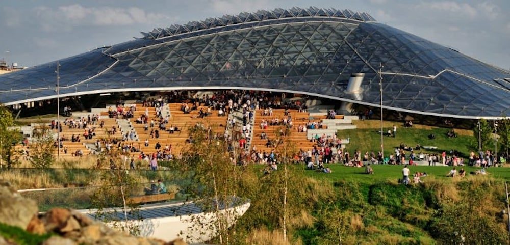 Click to enlarge Zaryadye Park again