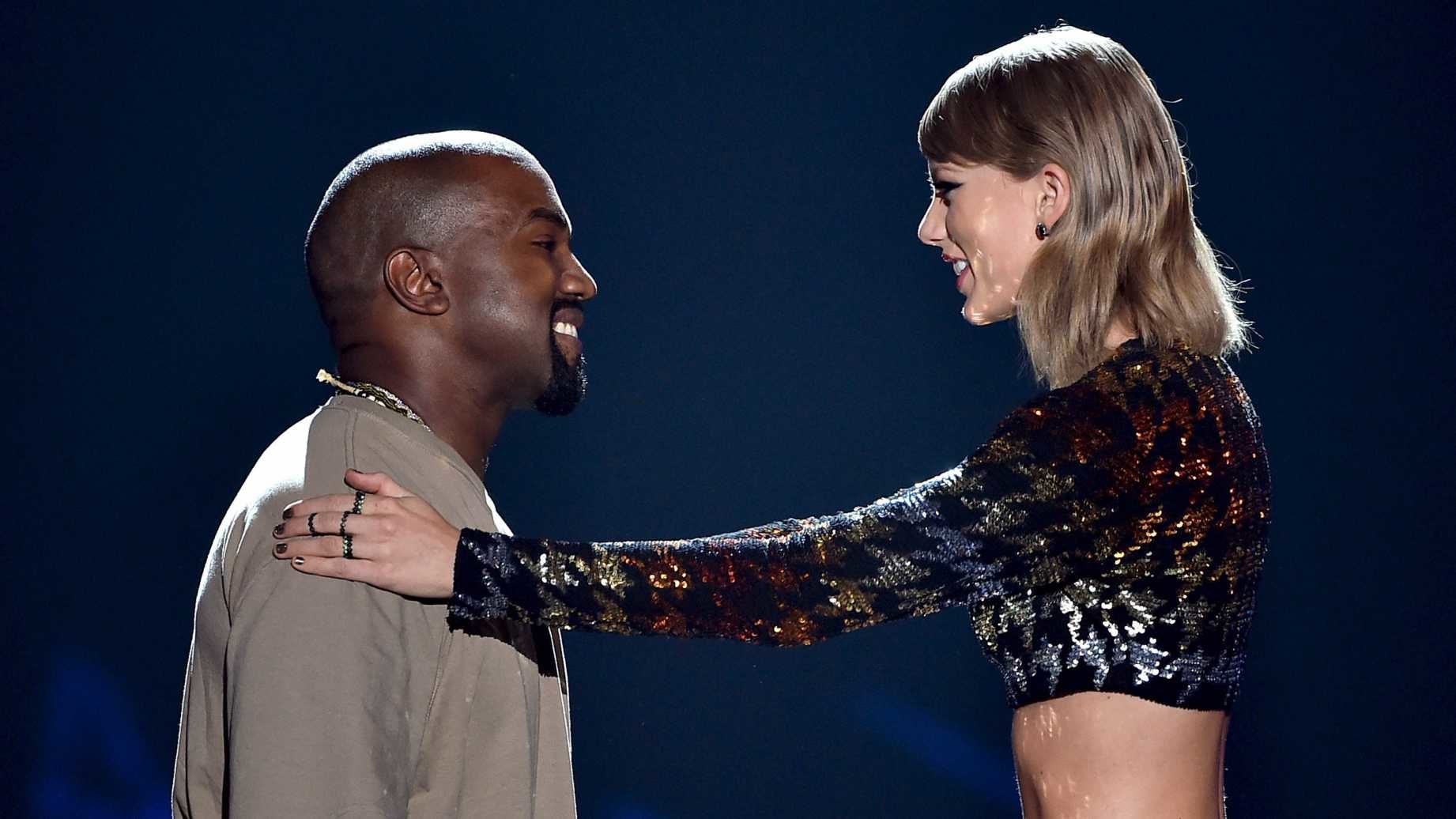 Kanye and Taylor Swift