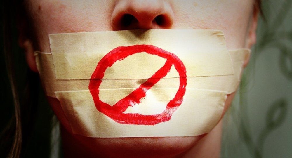 No speak silence