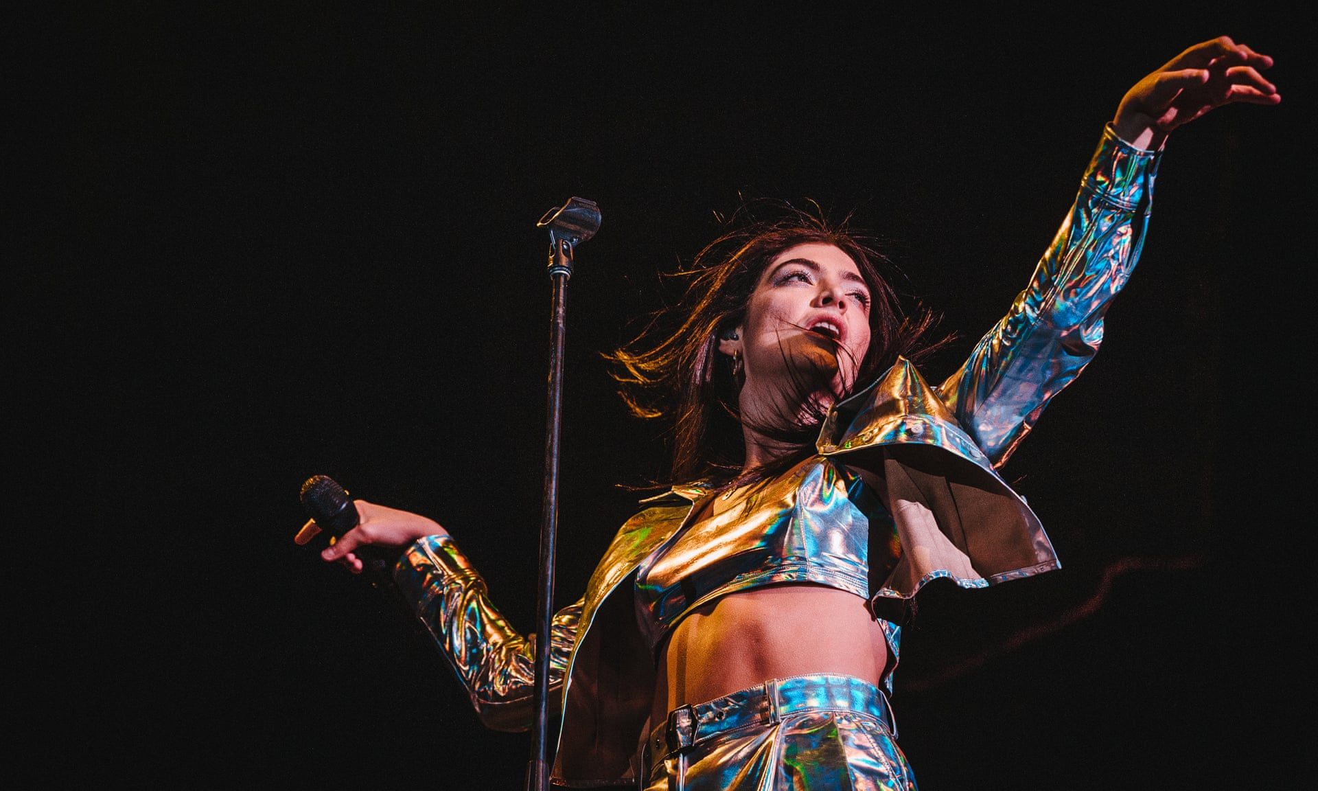 Click to enlarge Lorde
