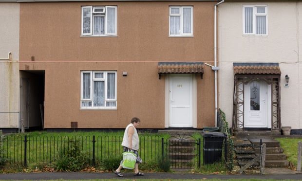 Click to enlarge uk food shopping terrace houses