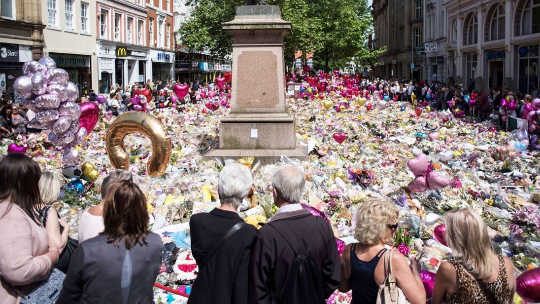 Click to enlarge Manchester Arena bombing