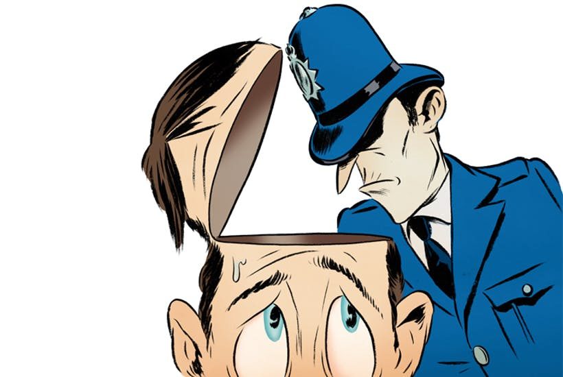 thought crime cartoon
