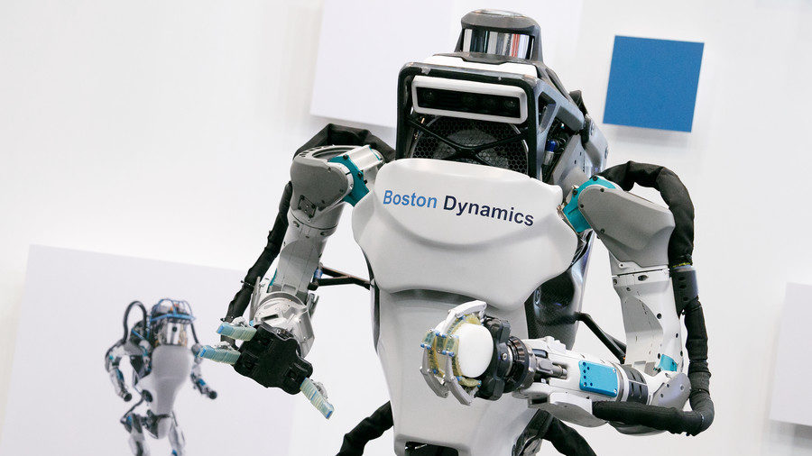 Click to enlarge Atlas robot