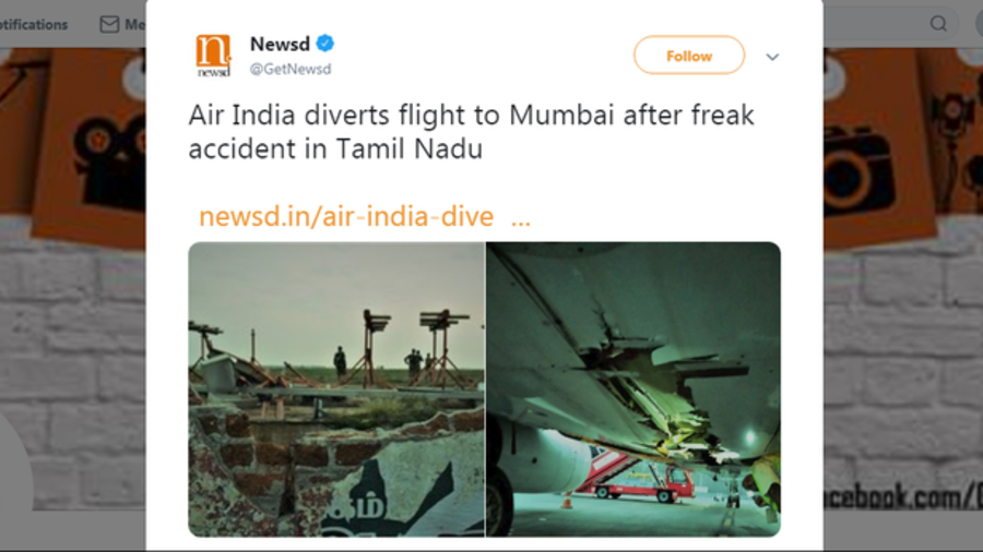 Click to enlarge Airplane crash
