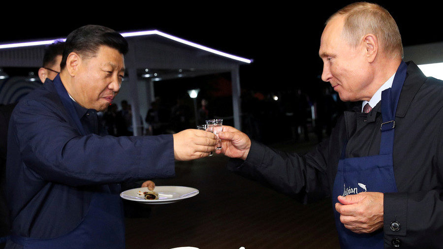 Click to enlarge Xi and Putin