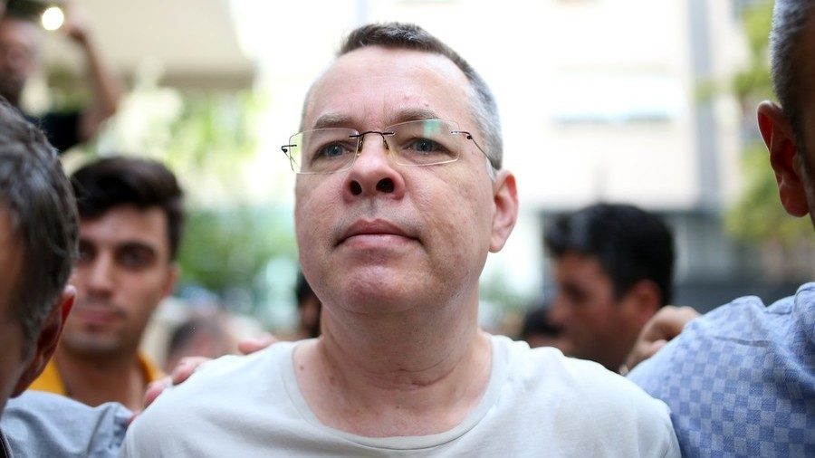 Pastor Andrew Brunson
