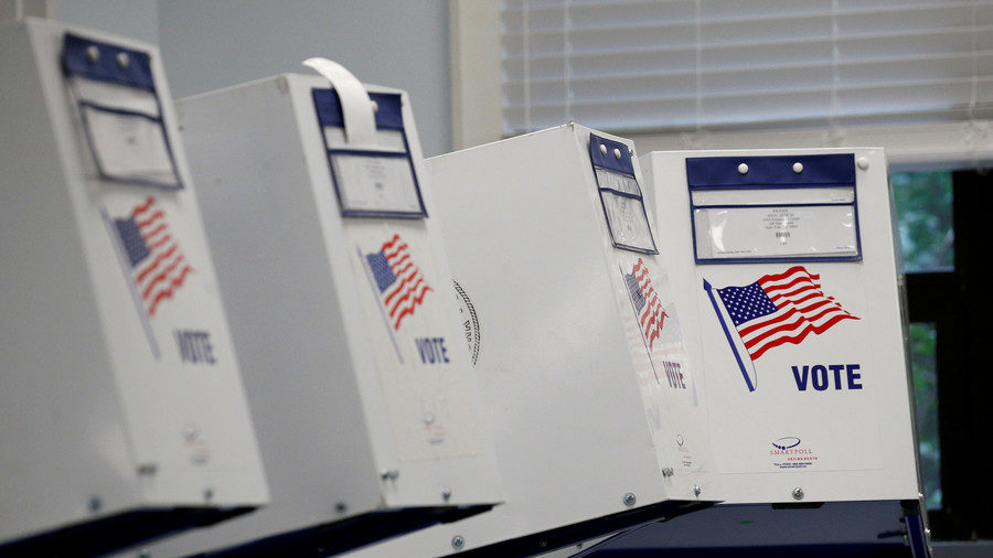 voting booths